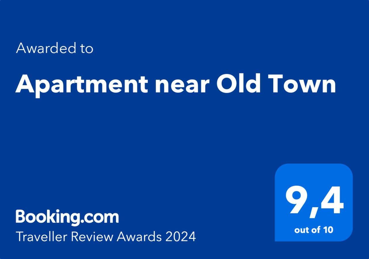 Apartment Near Old Town クラクフ エクステリア 写真